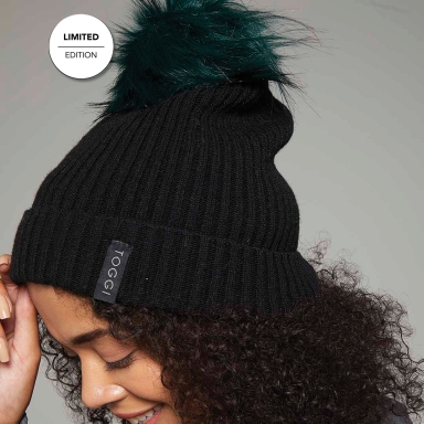 Toggi Dual Bobble Beanie (Comes with 2 Pom Poms) RRP ÃÂ£16.50